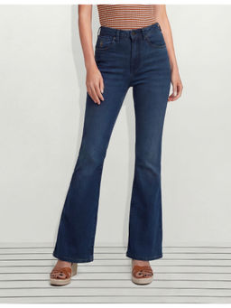 U.S. POLO ASSN. - High Rise Flared Fit Jeans