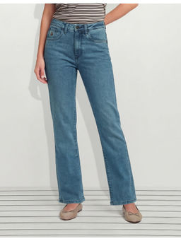 U.S. POLO ASSN. - High Rise Straight Fit Jeans