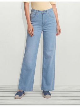 U.S. POLO ASSN. - High Rise Wide Leg Fit Jeans