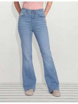 U.S. POLO ASSN. - High Rise Flared Fit Jeans