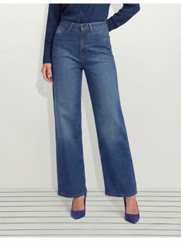 U.S. POLO ASSN. - High Rise Wide Leg Fit Jeans