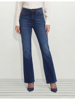 U.S. POLO ASSN. - High Rise Skinny Bootcut Blue Jeans