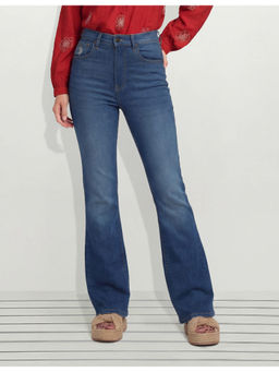 U.S. POLO ASSN. - High Rise Skinny Bootcut Jeans