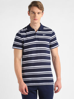 Reebok - Vector Polo Navy Blue Training Polo Shirt