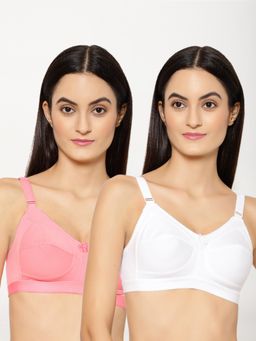 Floret - Wirefree Non-padded Seamless Bra - Multi-Color