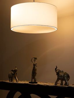 PineCraft International - Halo Pendant Light (White)