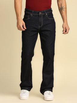 High Star - Men Blue Straight Jeans