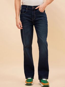 High Star - Men Bootcut Light Fade Stretchable Jeans