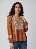 Brown color option, Currently selected