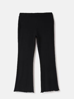 United Colors of Benetton - Ribbed Regular Fit Trousers Black