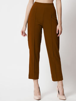 KOTTY - Womens Regular Fit Viscose Rayon Trousers