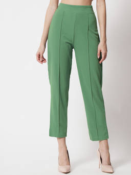 KOTTY - Womens Regular Fit Viscose Rayon Trousers