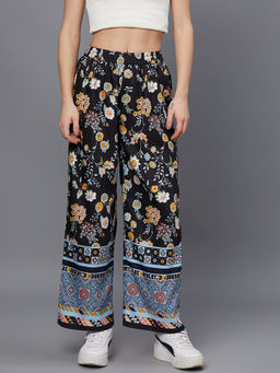 KOTTY - Womens Printed Regular Fit Trousers