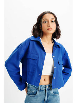 FREAKINS - Dark Blue Solid Shirt