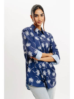 FREAKINS - Coconut Breeze Full Sleeves Women Shirt