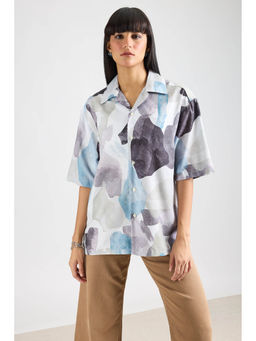 FREAKINS - Abstract Printed Women Shirt