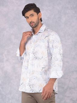 CRIMSOUNE CLUB - Men Multi Color Floral Print Shirt