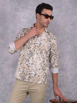 CRIMSOUNE CLUB - Men Multi Color Paisley Printed Shirt