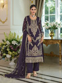 Purple color option, Currently selected