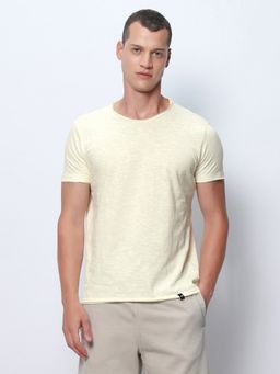 Bewakoof - Air 1.0 Men's Gardenia T-shirt