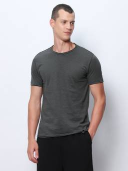 Bewakoof - Air 1.0 Men's Grey T-shirt