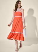 Orange color option, Currently selected