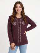 Maroon color option, Currently selected