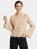 Beige color option, Currently selected