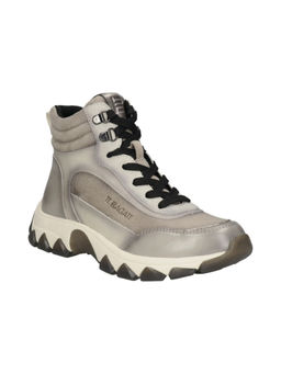 BAGATT - Yoko Grey Light Grey Women High Top Sneakers