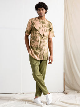 Bohame - Viridescent Kurta (Set of 2)