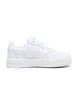 Puma - Cali Court Lth Women Off White Sneakers