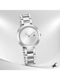 Fastrack - Stunners 4.0 6247SM02 Silver Dial Analog Watch for Women