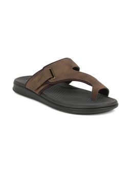 Bata - Solid Brown Sandals