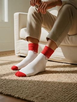 LOTTO - Unisex League Socks 1.0 - Multi-Color (Pack of 3)