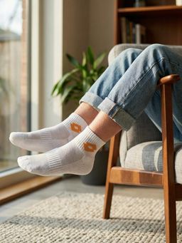 LOTTO - Unisex Kickoff Socks 1.0 - White (Pack of 3)