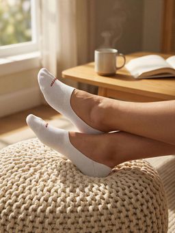 LOTTO - Unisex Essentials Socks 1.0 - White (Pack of 3)