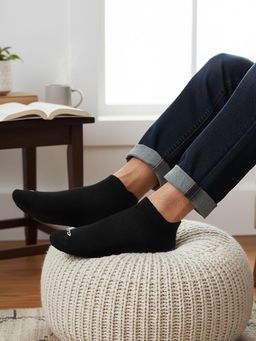 LOTTO - Unisex Essentials Socks 2.0 - Black (Pack of 3)