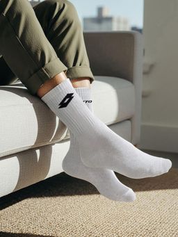 LOTTO - Unisex Courtline Socks 1.0 - Multi-Color (Pack of 3)