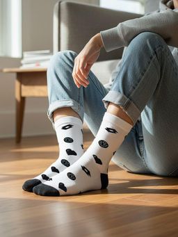 LOTTO - Unisex Courtline Socks 1.0 - Multi-Color (Pack of 2)