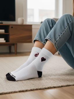 LOTTO - Unisex StreetPlay Socks 4.0 - Multi-Color (Pack of 2)