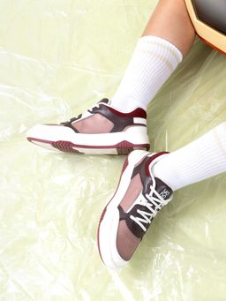 Yoho - Brown Firefly Sneakers for Women