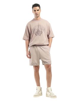 Levi's - Men's Beige Crew Neck Co-Ord (Set of 2)