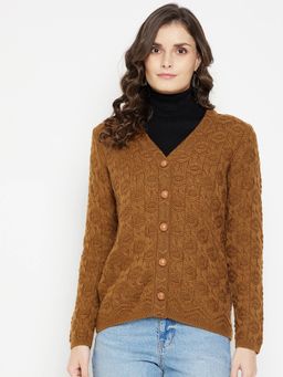 Madame - Tan Cardigans for Women
