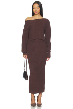 ALL THE WAYS - Sybil Maxi Skirt Set