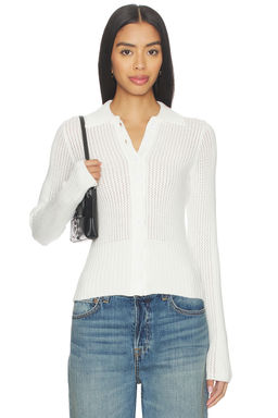 ALL THE WAYS - Kelly Button Up Sweater