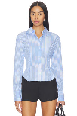 ALL THE WAYS - Ellie Button Up Shirt