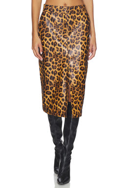 AEXAE - Leather Maxi Skirt