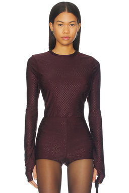 AFRM - Kaylee Stud Jersey Top