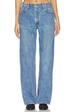 aligrace - 90's Trouser Wide Leg Jeans