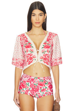 Agua Bendita - x REVOLVE Salem Top